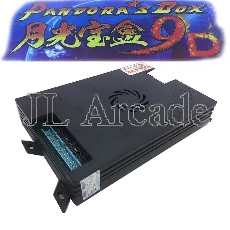 

2019 New Pandora Box 9d 2222 in 1 family version motherboard For video game arcade console arcade machines mortal kombat pacman