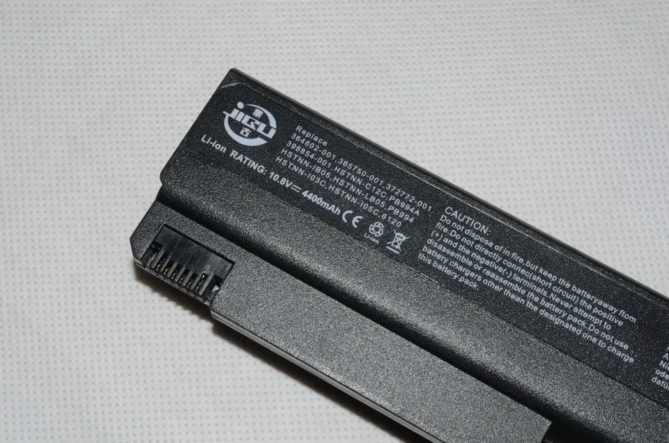 Jigu Аккумулятор для hp Compaq NX6110 NX6120 NX6125 NC6400 NC6120 HSTNN-DB28 HSTNN-FB05