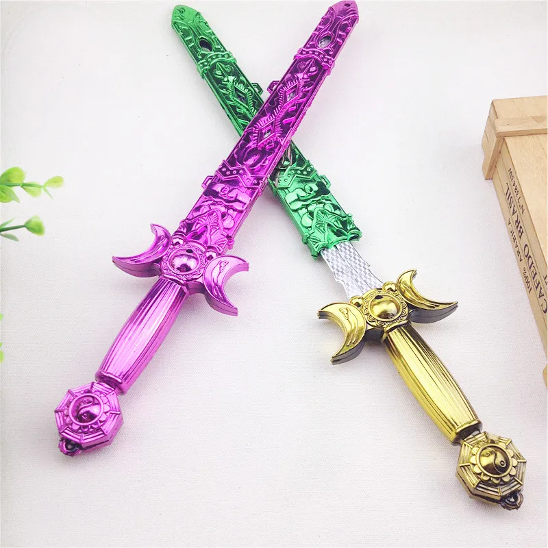 The Boy Still Present Day Plastic Toys Children's Sword Weapon Stage