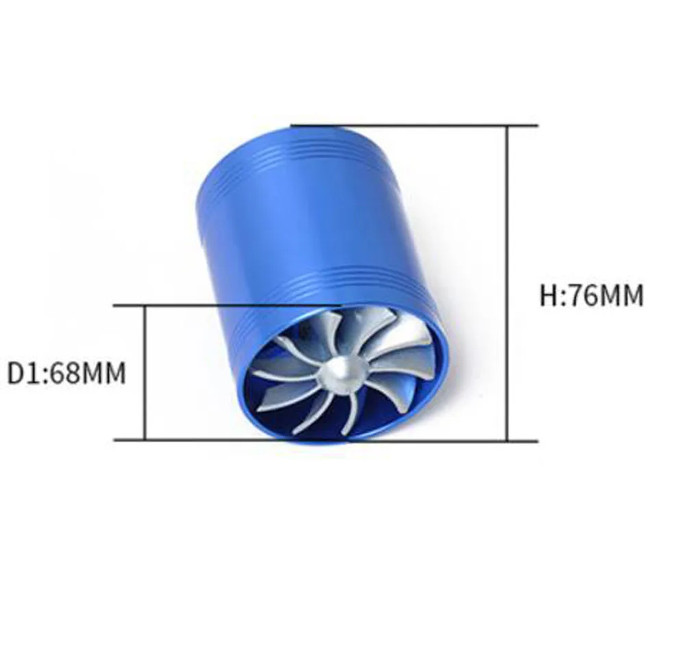 Refit впускная турбина турбо двухстороннее суперзарядное устройство F1-Z мощность двухсторонняя турбина и хомут шланга 2