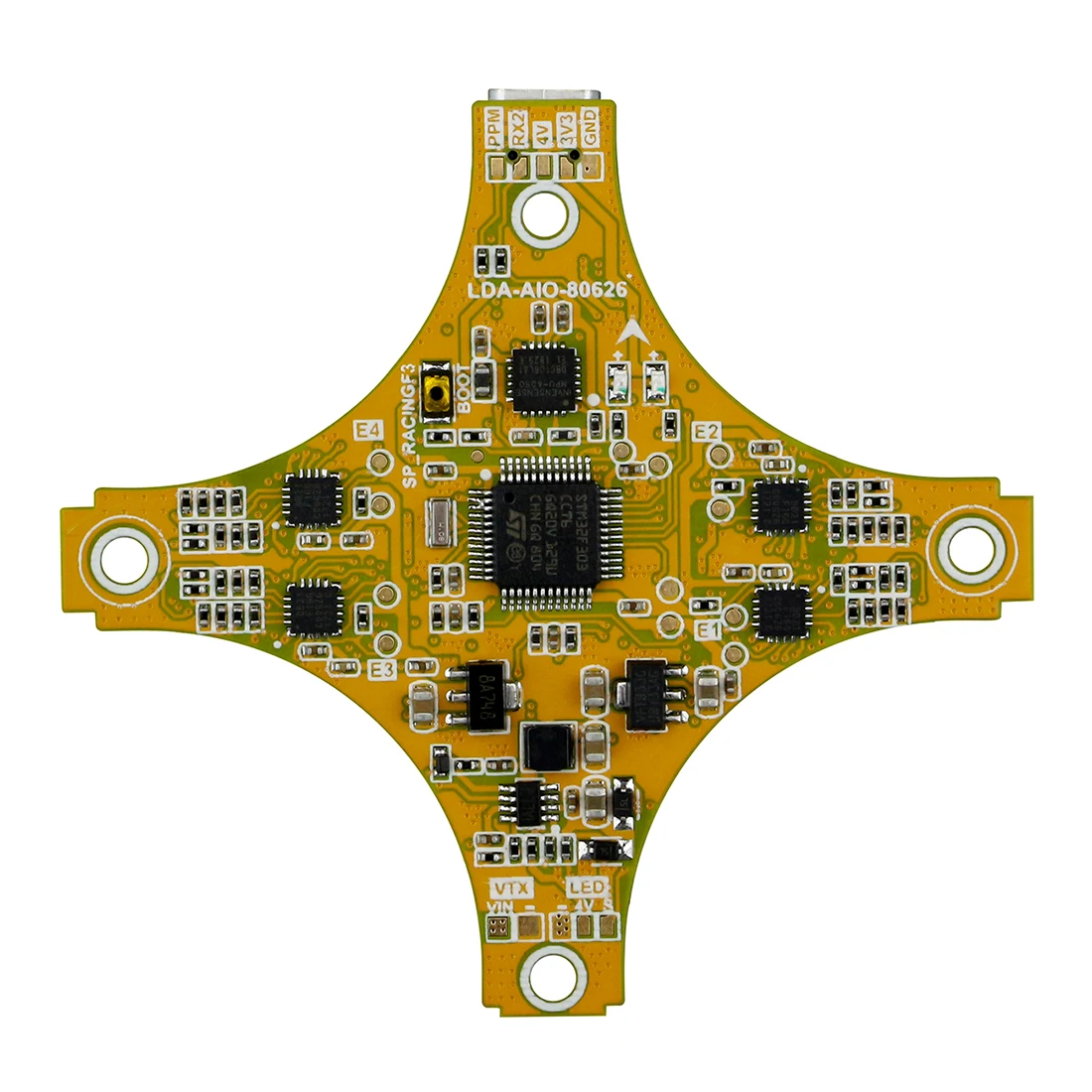 Комплект деталей LDARC Tiny GT7 GT8 1535 кв камера с двигателем VTX каркас навес 1940