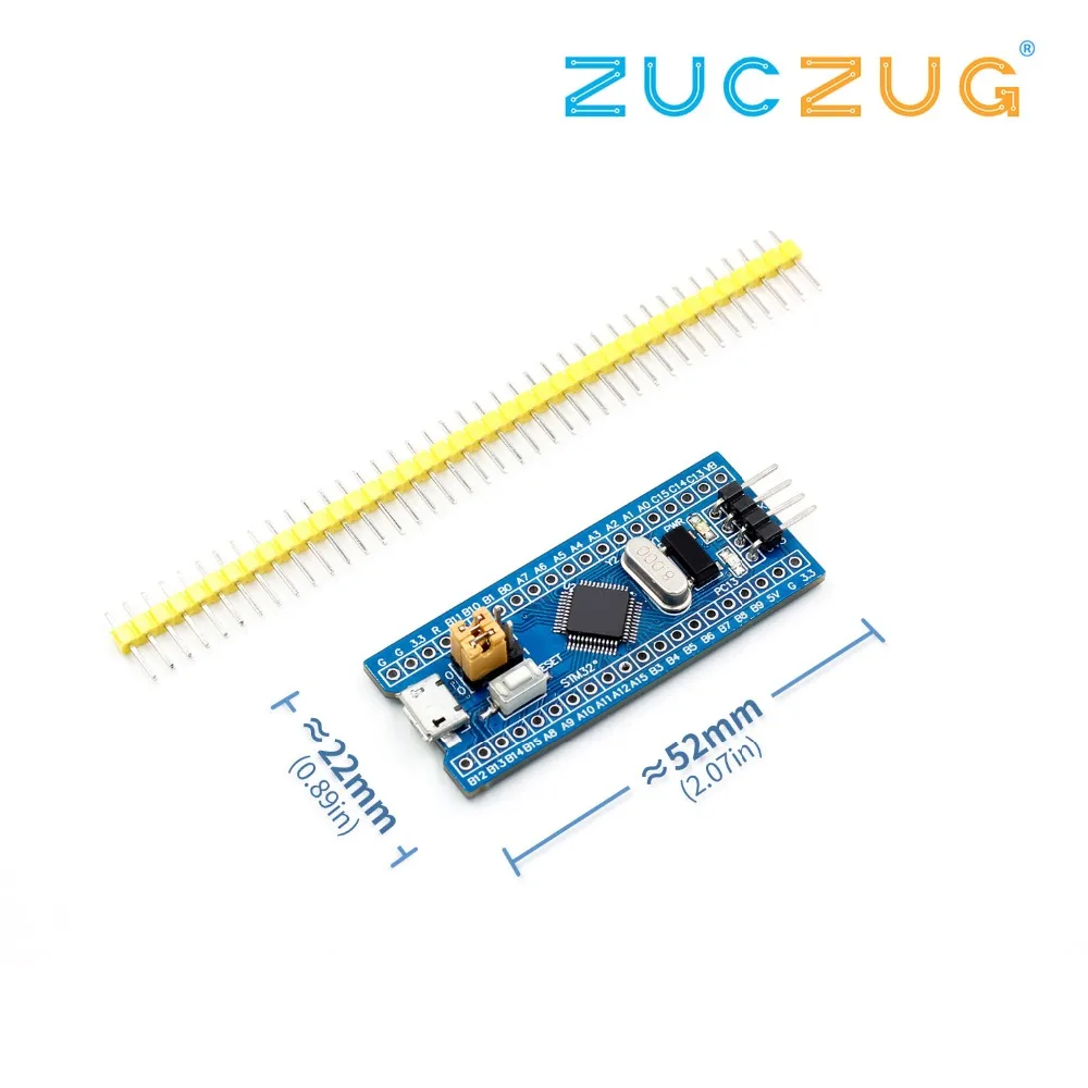 1 шт. STM32F103C8T6 ARM STM32 минимальная система макетная плата модуль зондирования оценки для Skiller