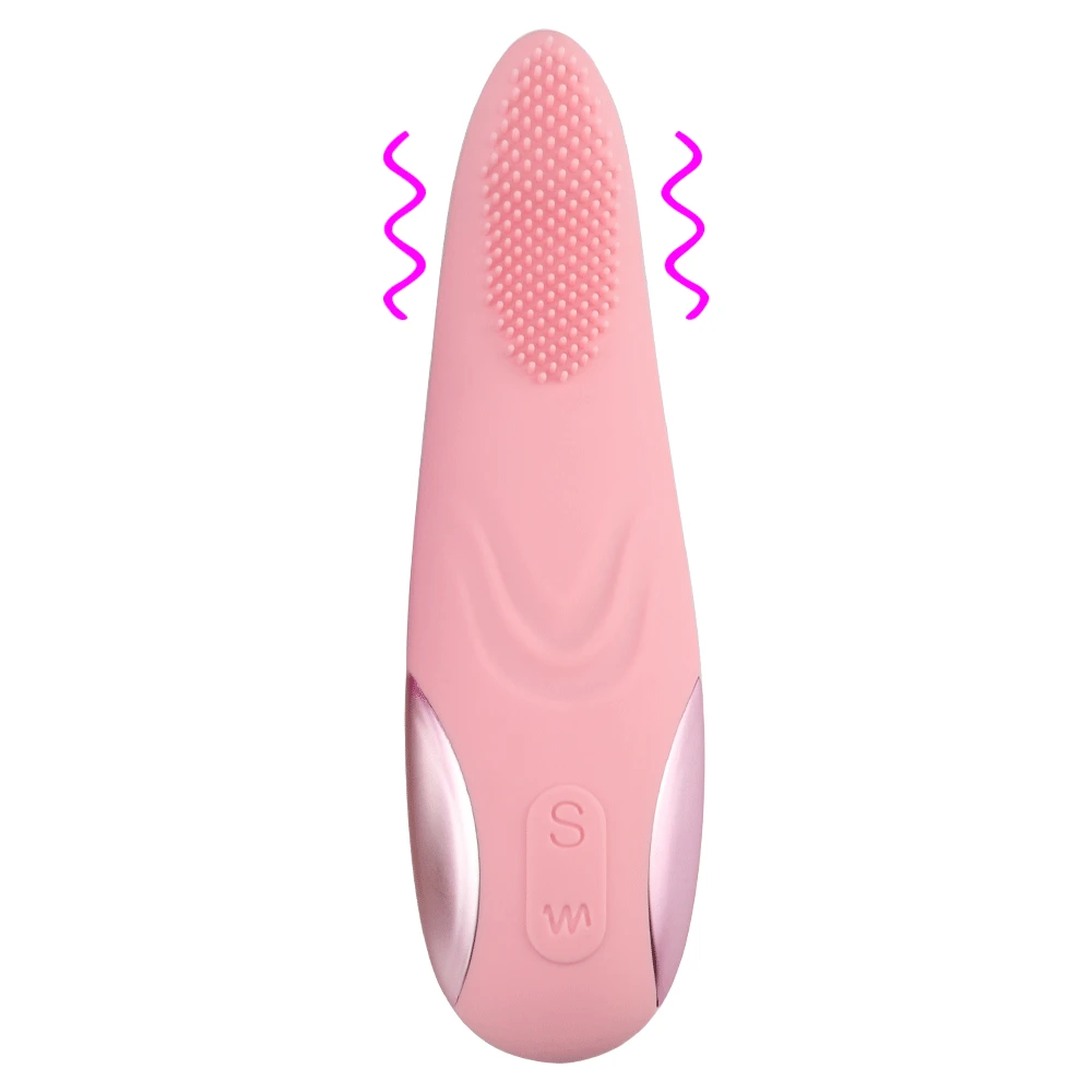 Adult Lip Mouth Tongue Vibrator Silicone G Spot Stimulate Clitoris Sex Toys for Women Waterproof Masturbator