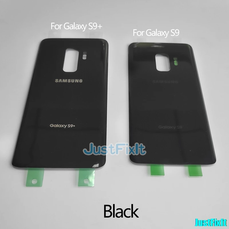 

ORIGINAL For SAMSUNG Galaxy S9 S9 plus S9+ G965 G965F G960F G960 Back Battery Cover Rear Glass Housing Replace Battery Cover