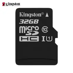 Kingston SDCS/32 ГБ-MicroSD Canvas Select 32 ГБ UHS-I Clase 10 de hasta 80 МБ/с. S Lectura (с адаптером SD) Negro