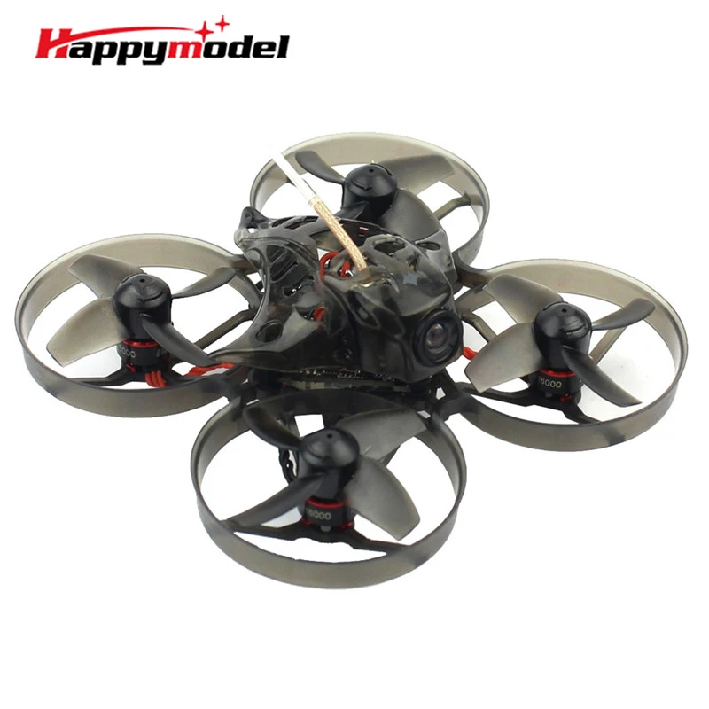 Happymodel Mobula7 75 мм Crazybee F3 Pro OSD 2S Whoop FPV гоночный Дрон с обновлением BB2 ESC 700TVL RC Racer Done Multi Rotor BNF