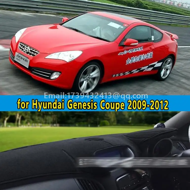 car dashmats car styling accessories dashboard cover for Hyundai