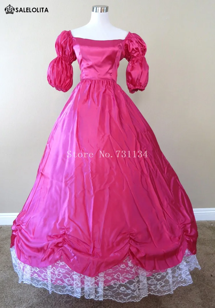 Upscale Marie Sweet Long Dress Historical Victorian Waltz