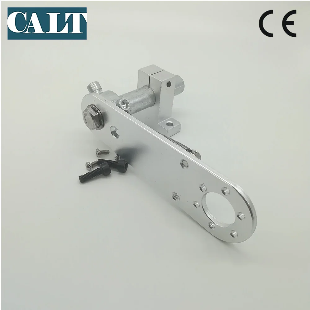 

Good quality rotary encoder meter counter metal bracket length measuring sensor Non-slip fixing bracket