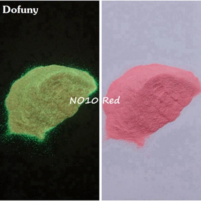 Светящийся порошок, 15 цветов свечение ногтей в темноте блеск пигмент, флуоресцентный блеск для нейл-арта, яркий Пигмент Порошок - Цвет: NO10
