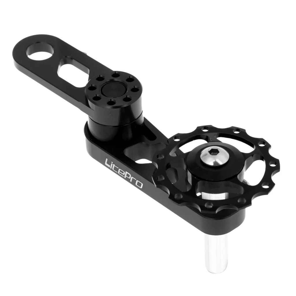 1pc CNN Aluminum Alloy Bike Oval Chainring Speed Converter Chain Tensioner Converts Multi Speed Bike to a Single Speed