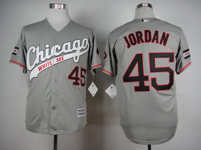 white sox jersey jordan