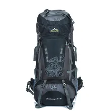 

Top Quality 80L Large Capacity Bag Hiking Backpack Climb Bags Unesix Outdoor Travel Backpack Camping Trekking Rucksack Hot Sale