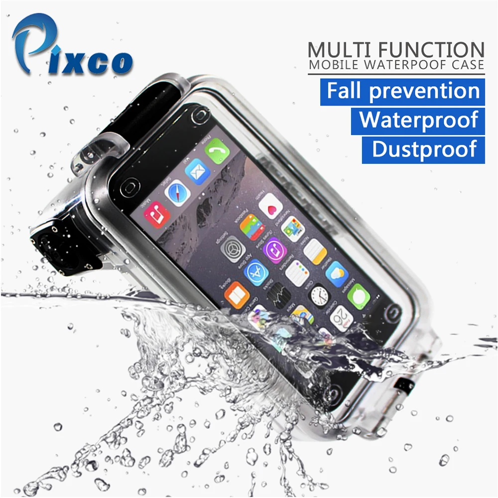 

Pixco 30m Bluetooth Waterproof Case Remote For IPhone X