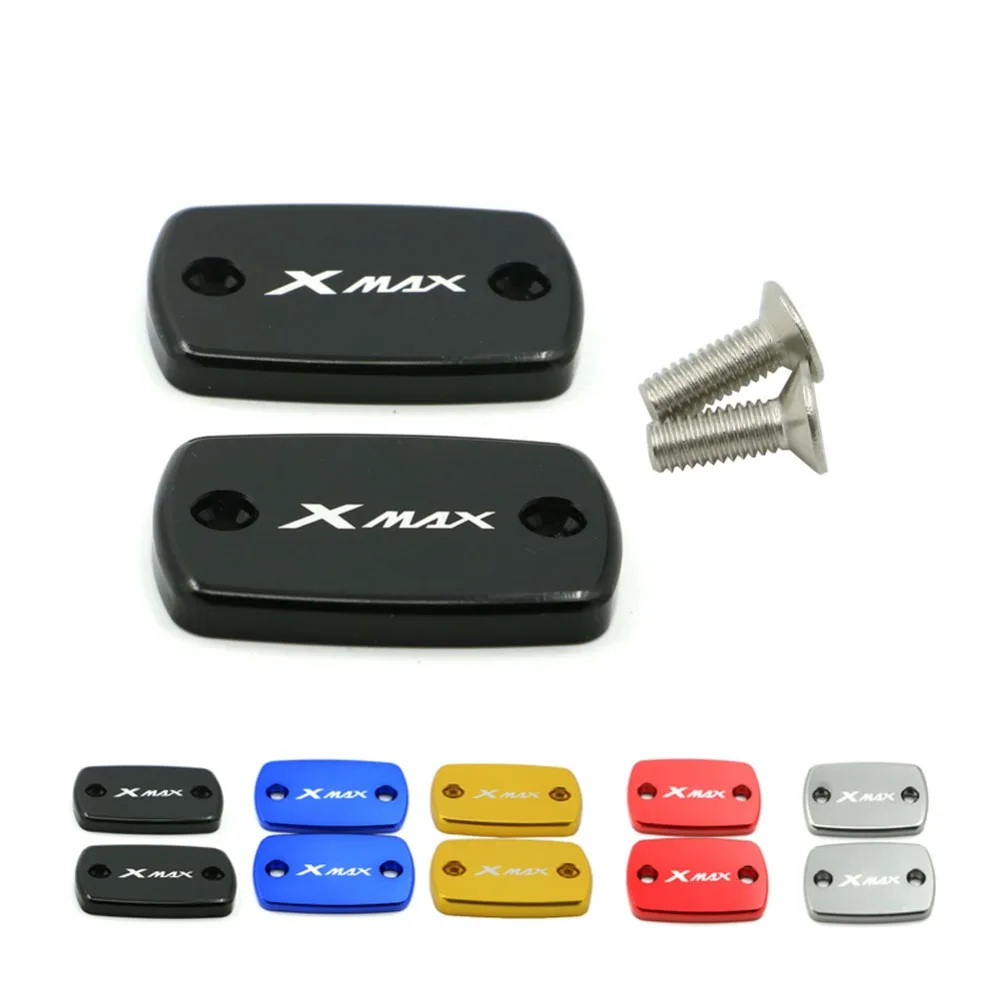 

2017-2018 For Yamaha XMAX 250 ABS 300 400 Front Brake Clutch Oil Reservoir Fluid Tank Cap Cover X-MAX XMAX250 XMAX300 XMAX400