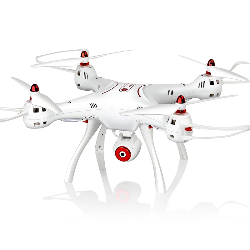 Квадрокоптер SYMA X8SW 2 4G Wi Fi FPV передача в реальном времени 4 канала 6 осей удержание