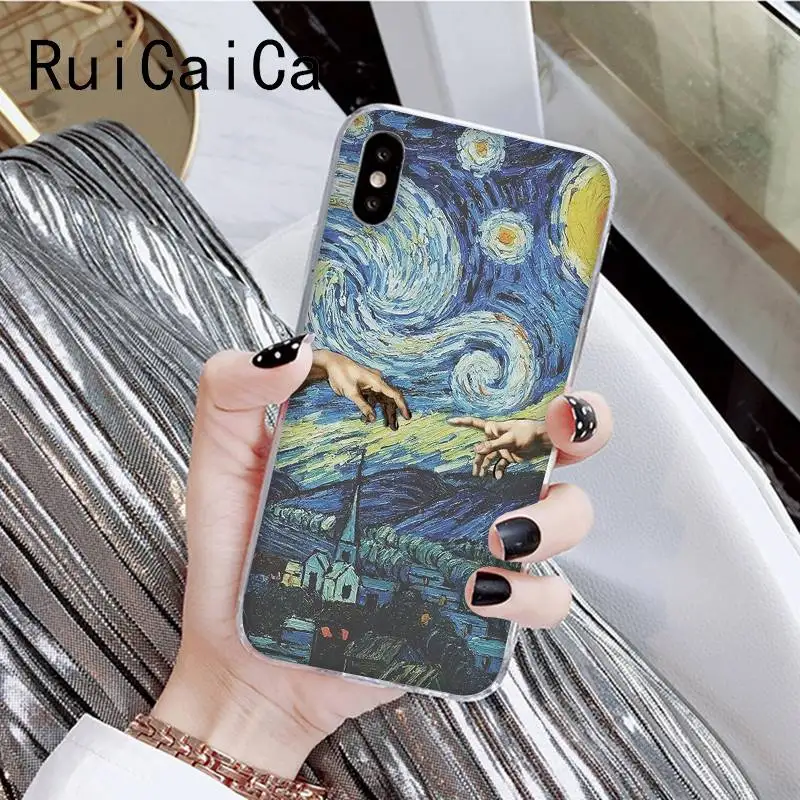 The Great Art Van Gogh Starry Night