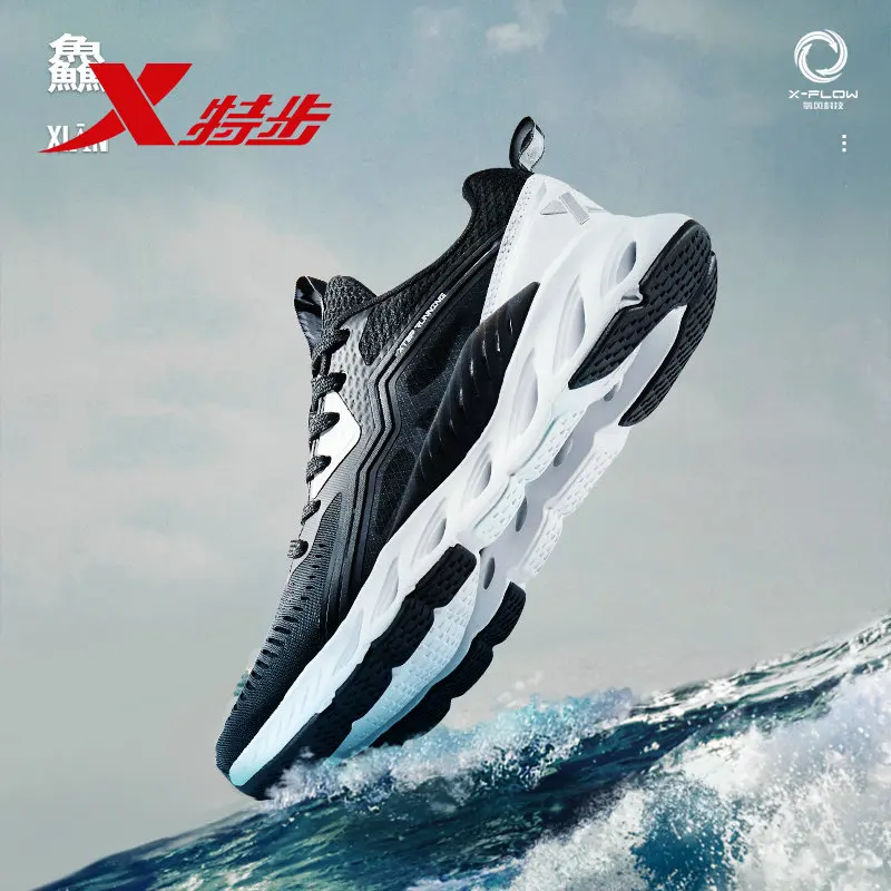 881218119600 X-FLOW Xtep women running shoe breathable light weight Air mesh runnning sneakers for women