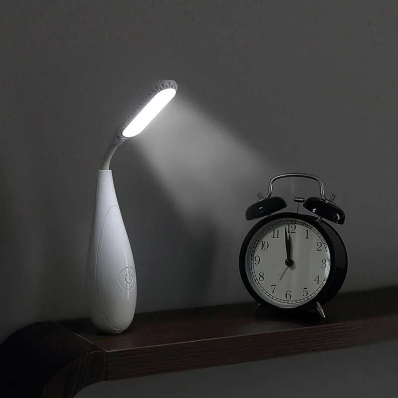 

Eye Protection Table Lamps Touch Switch LED Desk Lamp USB Rechargeable Night Light Children Student Study Book Reading Lamp