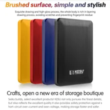 Kesu 1 ТБ usb 3,0 внешний жесткий диск 2 ТБ 500G высокий диско внешний HDD usb оригинальное запоминающее устройство милый usb флеш-накопитель 120Gb