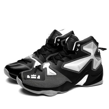 

2018 New Men's basketball shoes jordan shoes zapatillas hombre New High Top Basketball Sneakers Men Boys Size 36-45