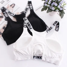 Push Up Sports Bra font b Fitness b font Women Sport Bra Top Black Padded Yoga