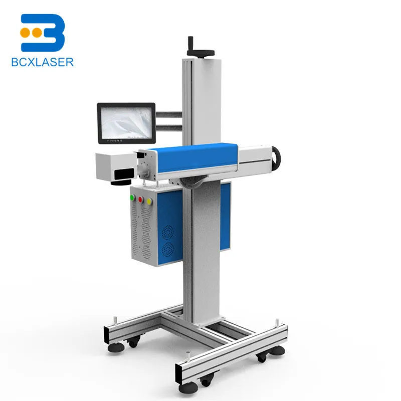 

CO2 Flying Laser Marking Machine Can Customizable Production Line For User