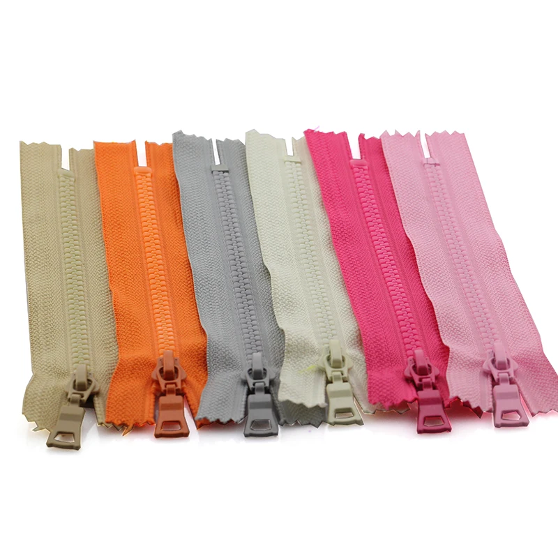 10Pcs-15-20-25cm-5-Closed-end-Resin-zippers-colourful-for-pocket-doll-Handmade-Sewing-Bag (3)