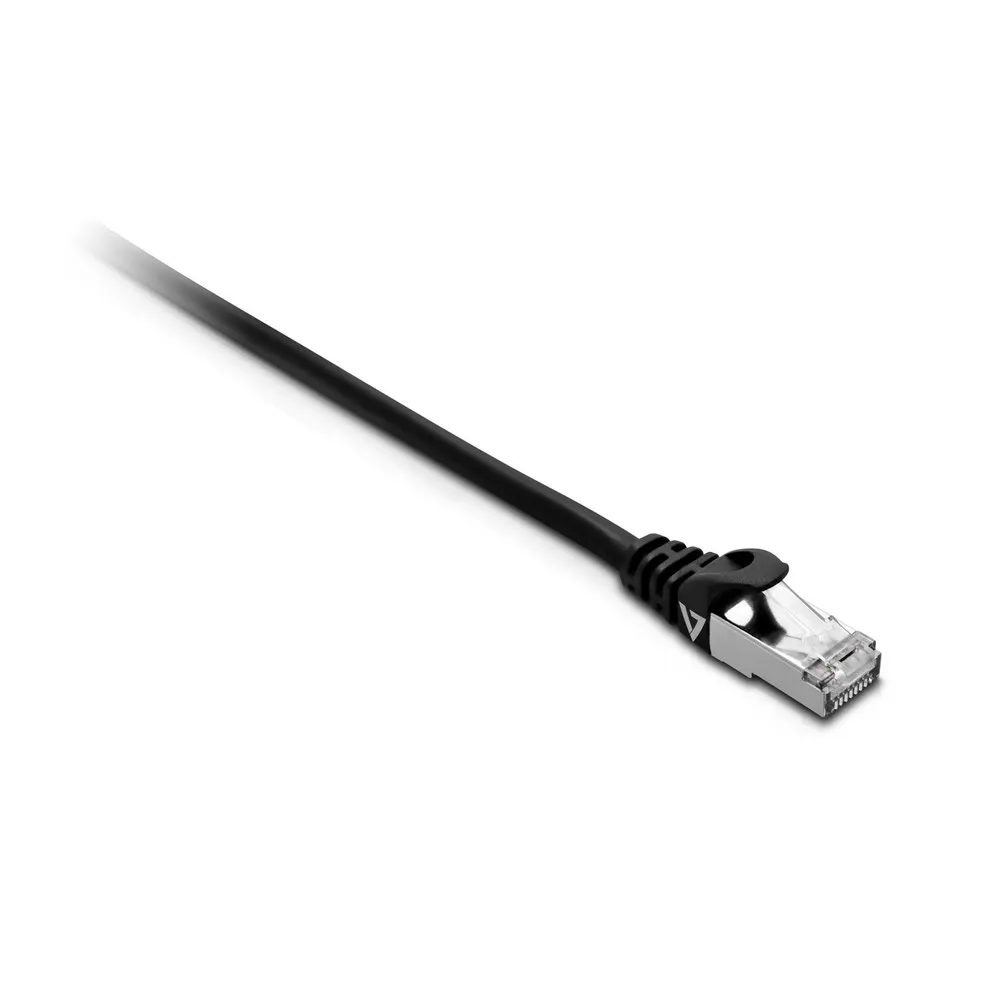 

CAT7 FSTP 5M BLACK RAW PATCH CABL CABLE RJ45 W/ METAL SHIELDED