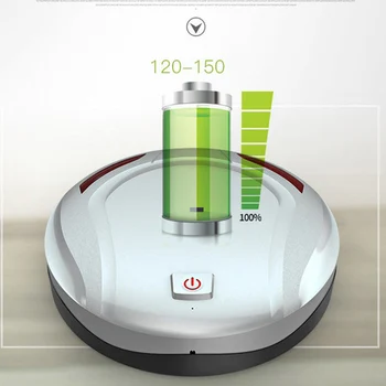 

Newly Smart Vacuum Cleaner Robot Ultra-slient Automatic Wipping Floor Cleaner for Carpet VA88