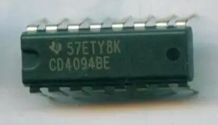 CD4094BE HEF4094BP line DIP16 imports with a single new original [professional ] --YYD | Электронные компоненты и