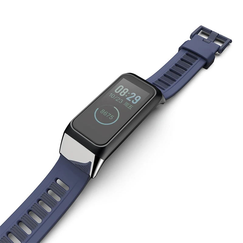Ремешок для смарт часов Huami Amazfit Band Cor 2 силиконовый ремешок на запястье браслеты