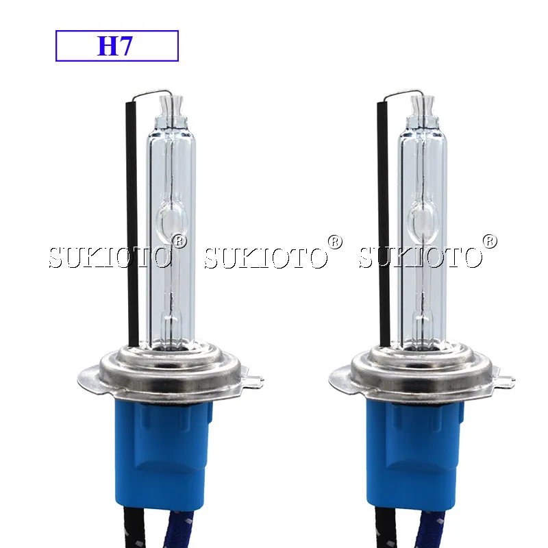 SUKIOTO Canbus Xenon H4 bixenon HID Headlight Kit D2H H7 H11 H8 HB3 xenon bulbs 3000K-8000K Hylux Hyluxtek 2A88 Ballast hid Kit (1)