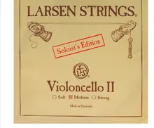Бесплатная доставка солист Ларсен виолончели струны одиночный D-2-й струны виолончели сделано в Дании