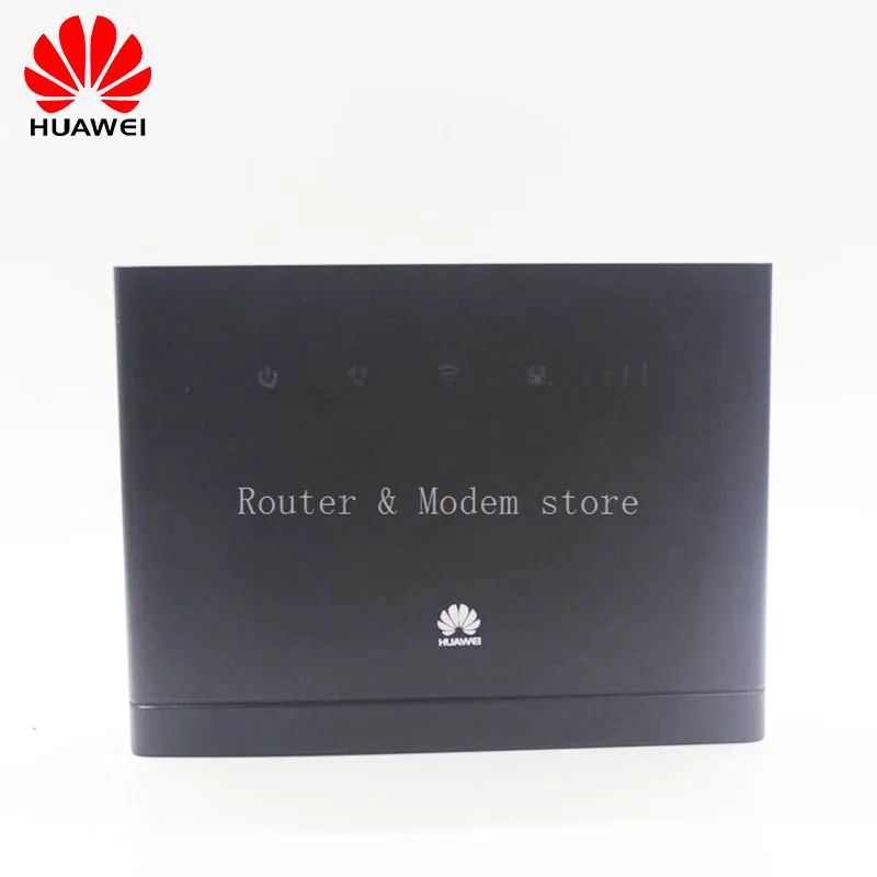 Разблокированный Huawei B315 новый роутер с антенной 35 дБи 4G FDD 800/900/1800/2100/2600 МГц TDD 2600