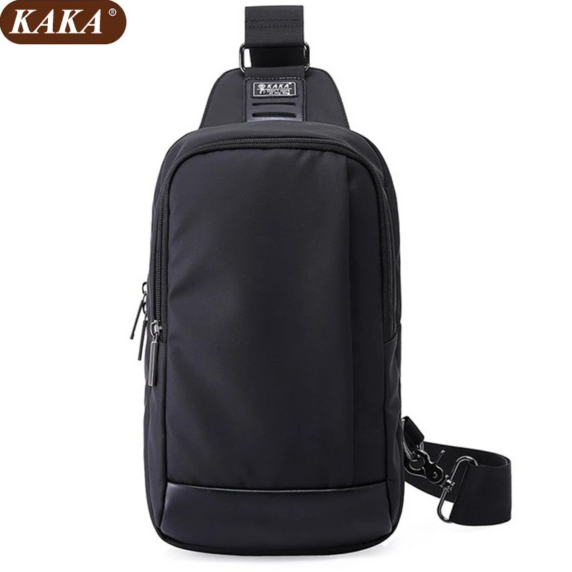 

KAKA 2019 Unisex Fashion Men and Women Messenger Bags Cross Body Shoulder Chest Bags Packs Water Shape Lovers' Favorite D154