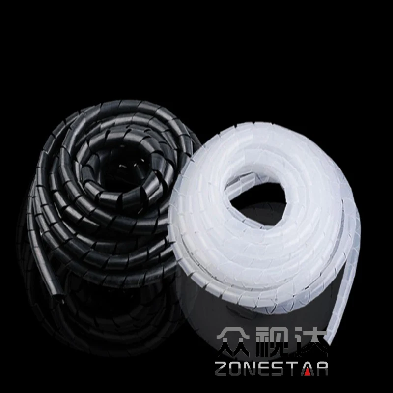 

Pipe diameter 6/8mm envelope tube wire insulation tube bobbin wire roll of 10 meters finishing durable,Cable Tie