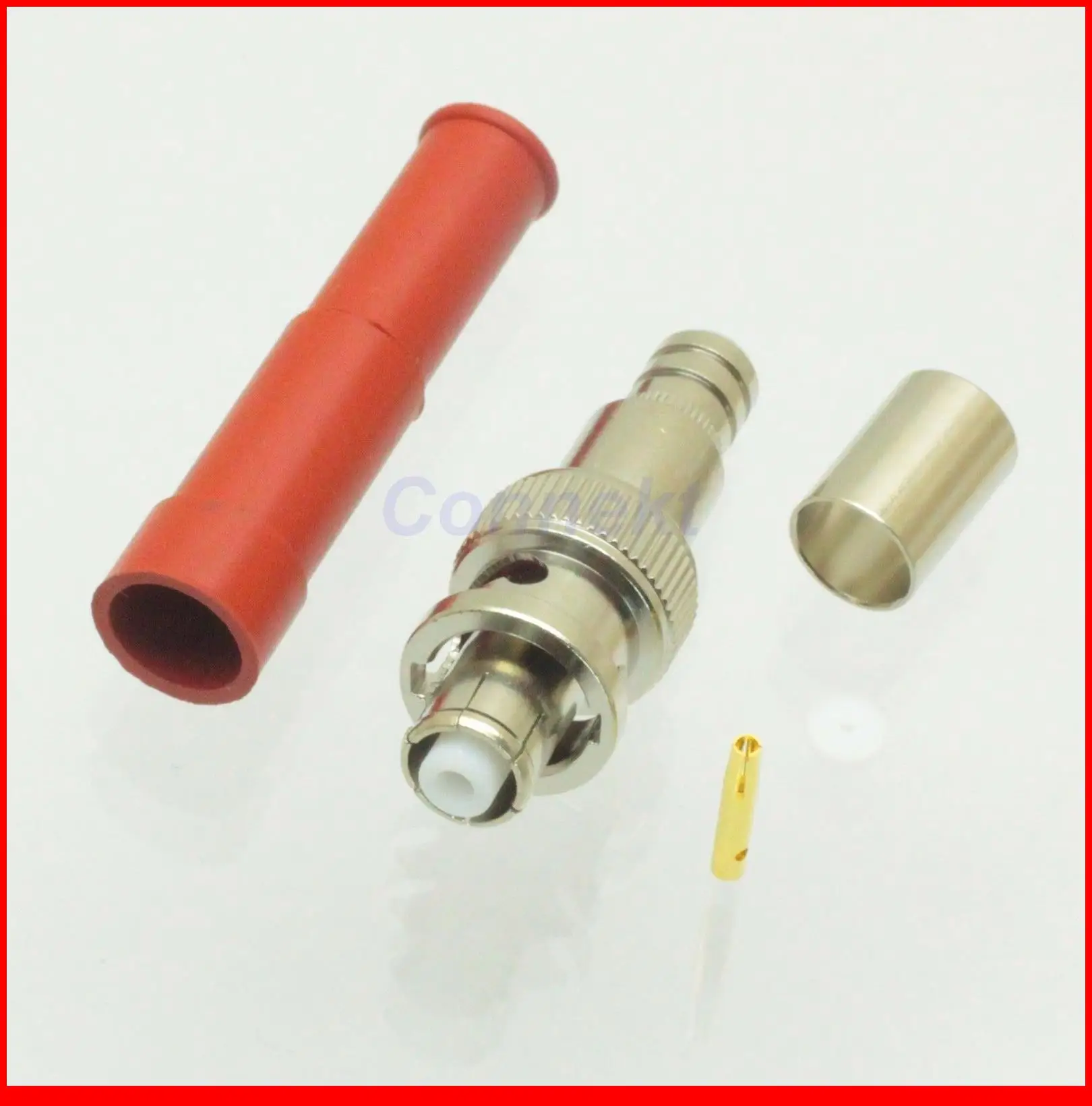 

5 шт./лот RP-BNC мужской высоковольтный разъем питания RF SHV 5000V RG6