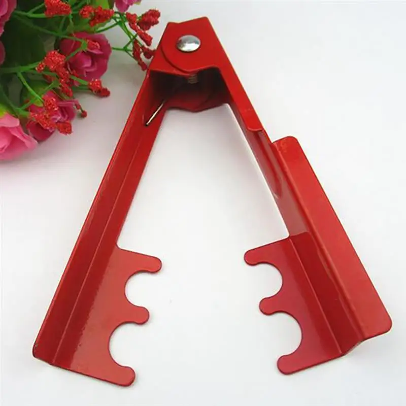 

Youool 1pc DIY Cut Tool Florist Metal Gardon Flower Rose Thorn Stem Leaf Stripper Rose Plier Removing Burrs Garden Tool