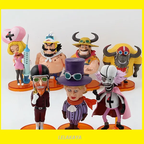 7pcs set one piece