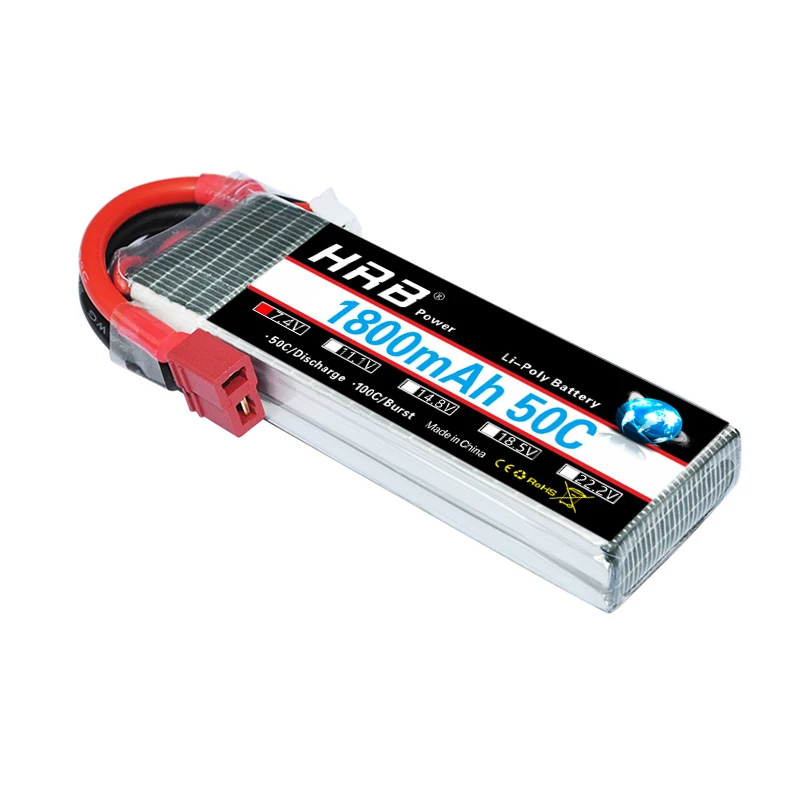 2S 1800MAH 50C 1