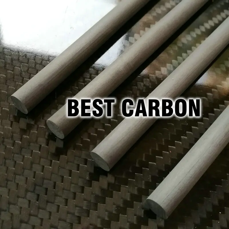 Buy 7.1mm round solid carbon fiber rod for kite
