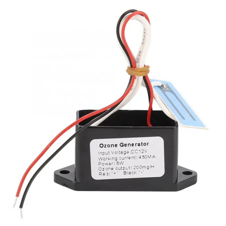 Air Cleaner DIY Air Purifier Mini Air Fresher Ozone Generator DC12V for Household Ozone