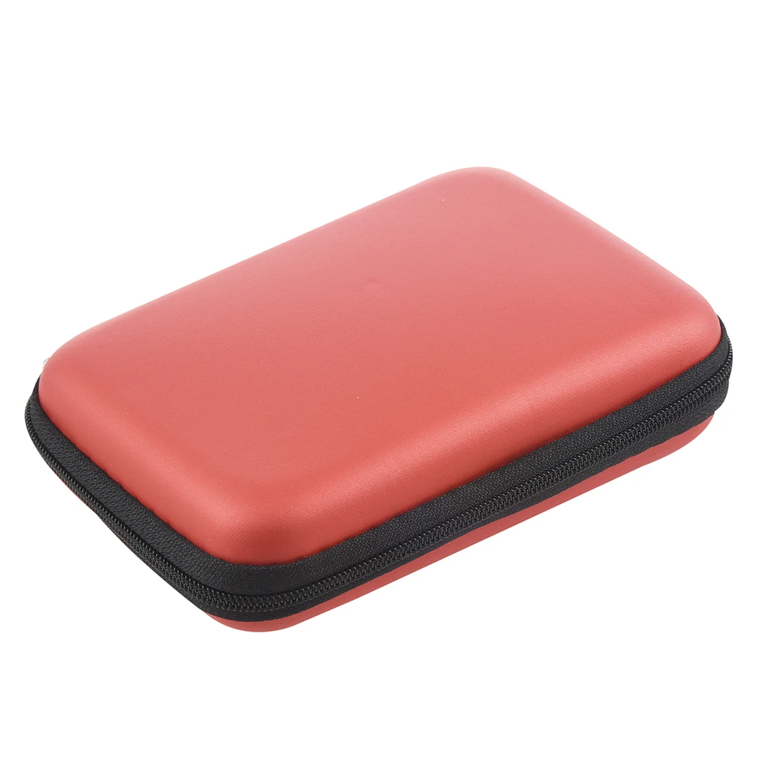 Портативный жесткий диск противоударный молния чехол сумка 2,5 "сумка HDD красный