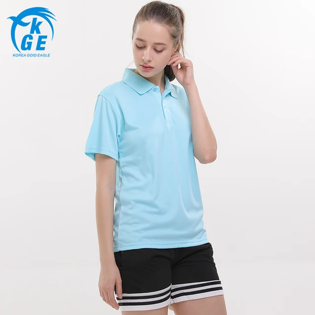 [Can Custom LOGO] Women 2017 Brand Polo Ralph Polyester Short Sleeve Color Polo Shirts S- XXXL Turn -Down Collar OL Top Clothing