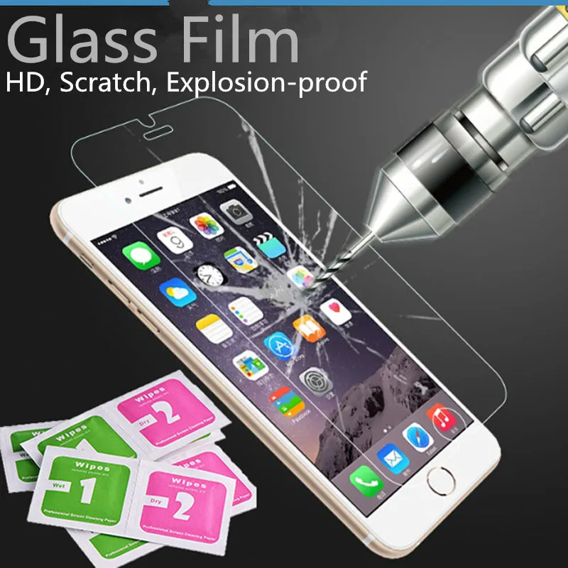 For film iphone 6s 7 Tempered Glass film on the iphone 6s font b Screen b