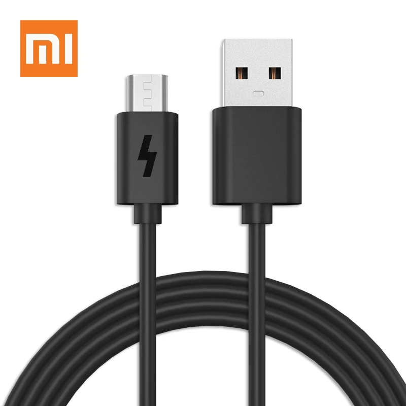 

Original xiaomi micro usb cable 2A fast charging sync data cable for xiaomi 1s 2 2s 3 4s Redmi 2s/3s/3X/4X/Note/2/3/4/5 plus s2