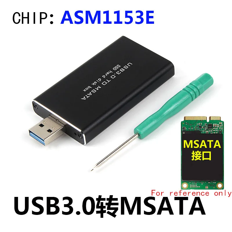 SP Usb3.0 для Msata Mini-Sata 30 мм x 50 мм полноразмерный Ssd портативный жесткий диск драйвер внешний корпус