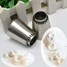 Мороженое Кондитерские Советы торт плесень украшения торта инструменты насадки Spuitmondjes для Taarten насадки для кондитерского мешка; для поставки в Россию Cookie трафарет