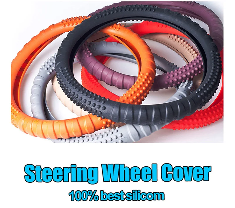 best sillicon auto steering wheel cover